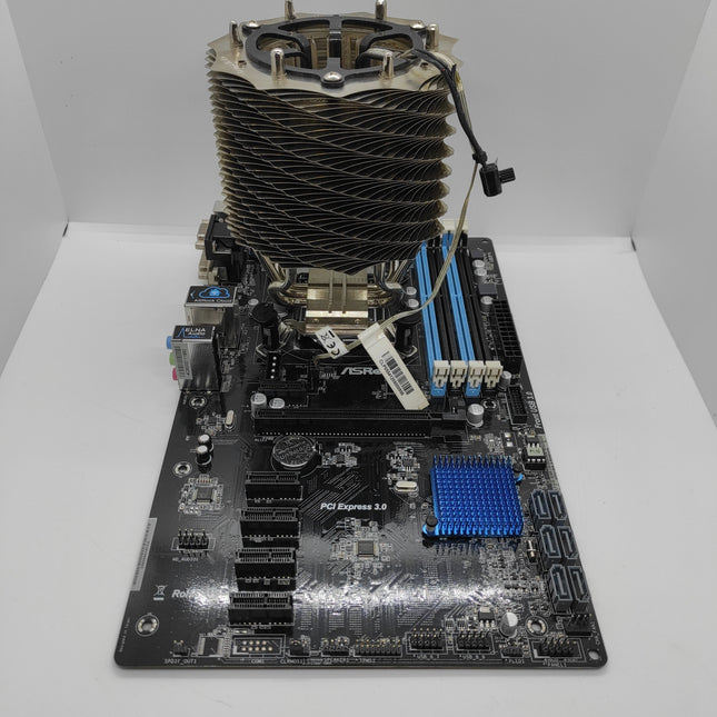 Bundle ASRock H97 Anniversary & Intel Core i7 4790  | 0 - 32 GB