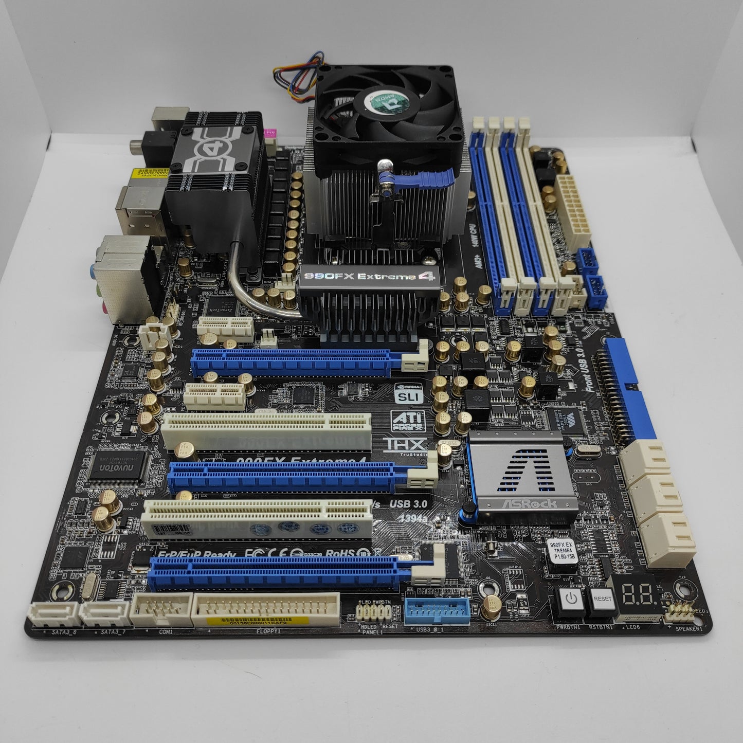 Bundle ASRock 990FX Extreme4 & AMD FX-4100  | 0 - 32 GB