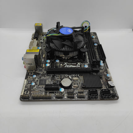 Bundle ASRock H61M-DG3/USB3 & Intel Core i5 3470  | 0 - 32 GB