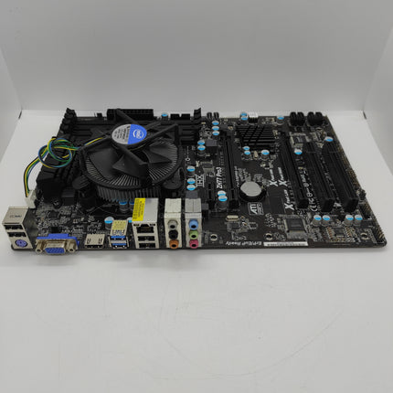 Bundle ASRock ZH77 Pro3 & Intel Core i5 3550  | 0 - 32 GB