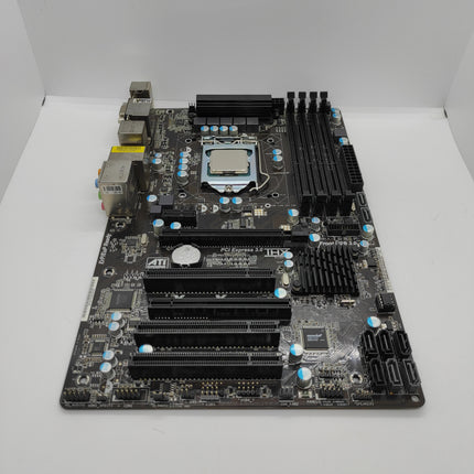 Bundle ASRock H77 Pro4/MVP & Intel Core i5 3470  | 0 - 32 GB