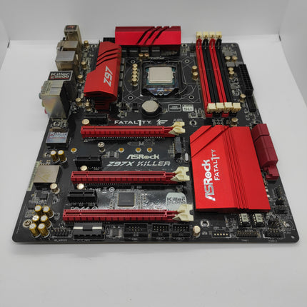 Bundle ASRock Fatal1ty Z97X Killer & Intel Xeon E3-1231v3  | 0 - 32 GB