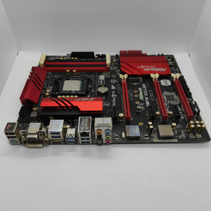Bundle ASRock Fatal1ty Z97X Killer & Intel Xeon E3-1231v3  | 0 - 32 GB