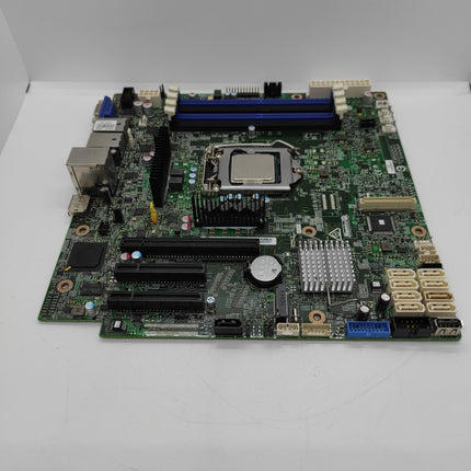 Bundle Intel Server Board S1200SPLR & Intel Xeon E3-1245v5  | 0 - 32 GB