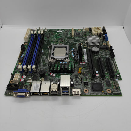 Bundle Intel Server Board S1200SPLR & Intel Xeon E3-1245v5  | 0 - 32 GB