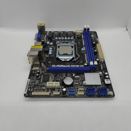 Bundle ASRock H61M-VS PCI Express 2.0 & Intel Celeron G530 | 0-32GB