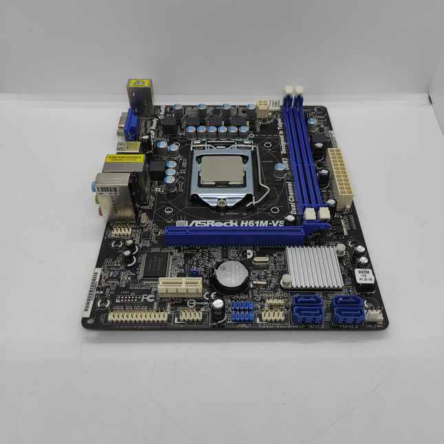 Bundle ASRock H61M-VS PCI Express 2.0 & Intel Celeron G530 | 0-32GB