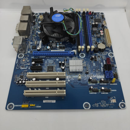 Intel Desktop Board DH67CL G10212-210 I7 3770 Mainboard CPU Bundle