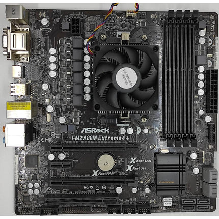 Upgrade Bundle | ASRock FM2A88M Extreme4+ &amp; AMD Athlon X4 750K | 4 - 16GB DDR3 RAM