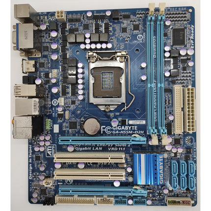 Gigabyte GA-H55-D2H | 2x DDR3 LGA1156 Micro ATX