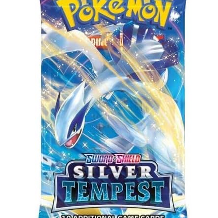 Pokémon Silver Tempest | Silberne Sturmwinde Booster EN