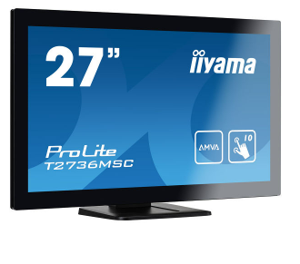 Iiyama Monitor ProLite T2736MSC-B1 Touch-LED-Display 68,6 cm (27" - 27 Zoll)