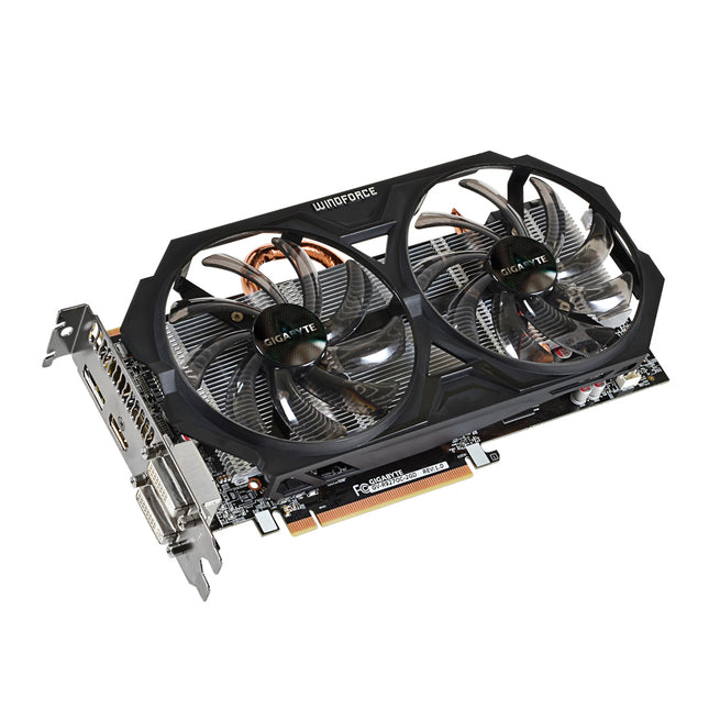 Gigabyte GV-R927OC-2GD Grafikkarte AMD Radeon R9 270 2 GB GDDR5