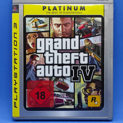 Grand Theft Auto IV Platinum / PS3