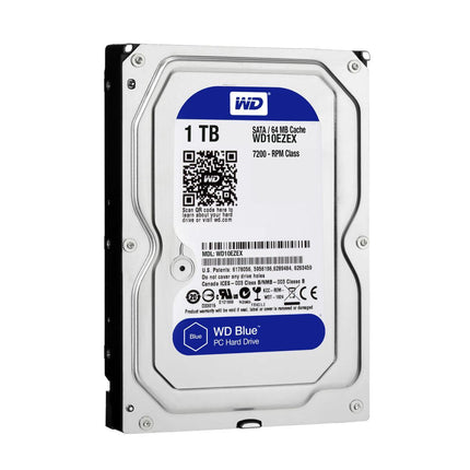 HDD WD Blue WD10EZEX 1TB/8,9/600/72 Sata III 64MB (D)