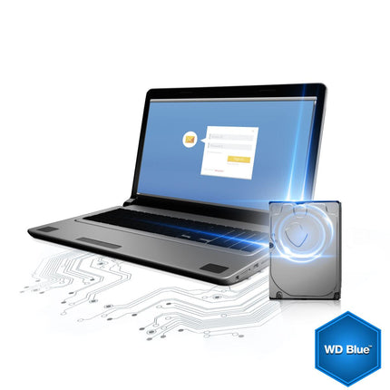 HDD WD Blue WD10EZEX 1TB/8,9/600/72 Sata III 64MB (D)