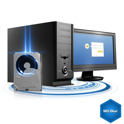 HDD WD Blue WD10EZEX 1TB/8,9/600/72 Sata III 64MB (D)