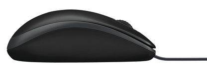 Mouse Logitech B100 Optical USB Mouse black (910-003357)
