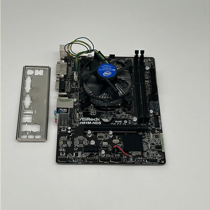 Bundle ASRock H81M-HDS & Intel Core i5 4460 | 0 - 16 GB