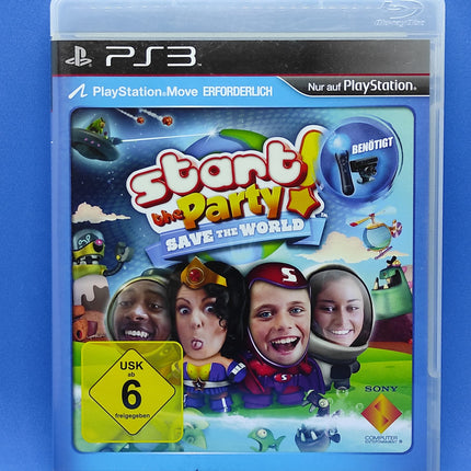 Start The Party! Save The World / PS3