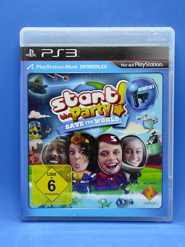 Start The Party! Save The World / PS3