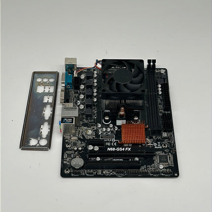 Bundle ASRock N68-GS4 FX R2.0 & AMD FX 6300 | 0 - 16 GB