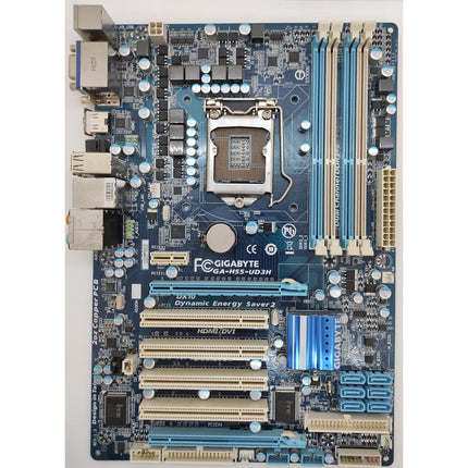 Gigabyte GA-H55-UD3H | 4x DDR3 LGA1156 ATX