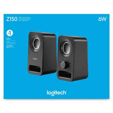 Lautsprecher Logitech Z150 schwarz (980-000814)