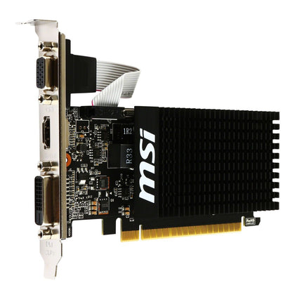 VGA MSI GeForce® GT 710 2GB 2GD3H LP