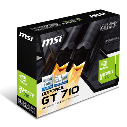 VGA MSI GeForce® GT 710 2GB 2GD3H LP