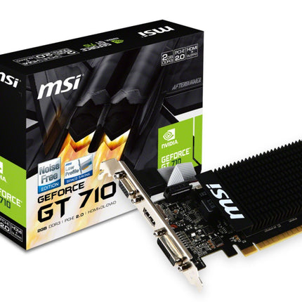 VGA MSI GeForce® GT 710 2GB 2GD3H LP