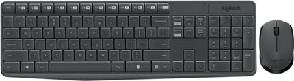 Keyboard & Mouse Logitech Wireless Combo MK235 (DE) (920-007905)