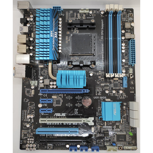 ASUS M5A99X EVO R2.0 | 4x DDR3 AM3 ATX | Without IO aperture