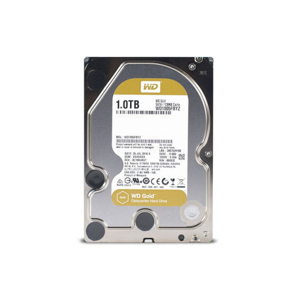 HDD WD Gold WD1005FBYZ 1TB/600/72 Sata III 128MB (D)