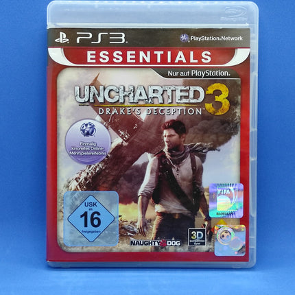 Uncharted 3: Drake's Deception Essentials / PS3