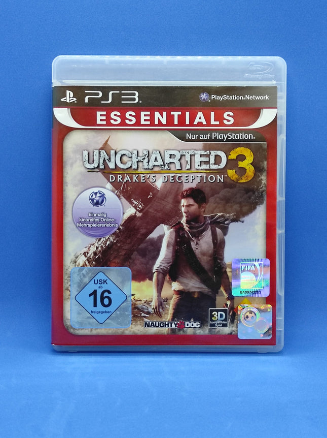 Uncharted 3: Drake's Deception Essentials / PS3