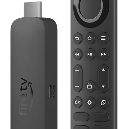 Amazon Fire TV Stick 4K MAX (2. Gen.) | Alexa Sprachsteuerung | 4K UHD WiFi 6E