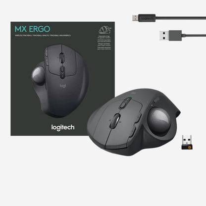 Mouse Logitech MX Ergo GRAPHITE EMEA (910-005179)