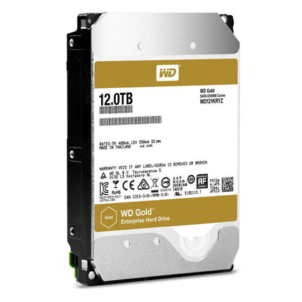 HDD WD Gold WD121KRYZ 12TB/600/72 Sata III 256MB (D)