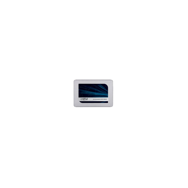 SSD Crucial 500GB MX500 CT500MX500SSD1 2,5 Sata3