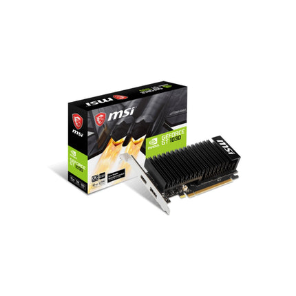 VGA MSI GeForce® GT 1030 2GB 2GHD4 LP OC