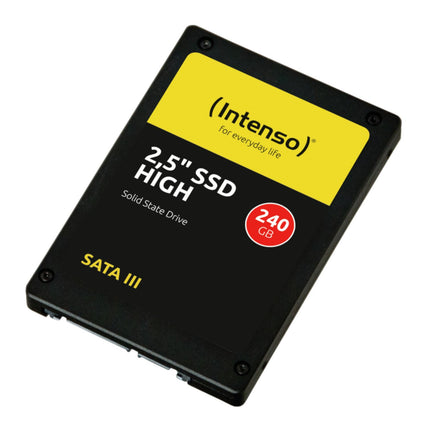 SSD Intenso 240GB HIGH SATA3 2,5 intern 3813440