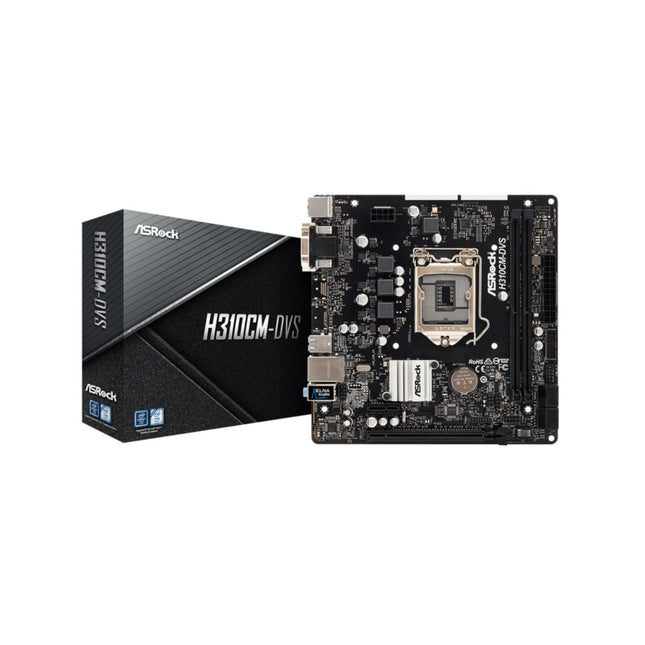 ASROCK H310CM-DVS (1151-v2) (D)