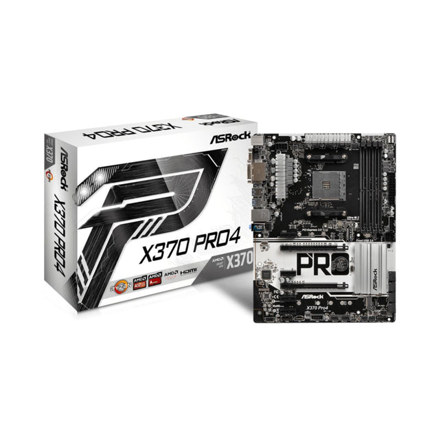 ASROCK X370 Pro4 (AM4) (D)