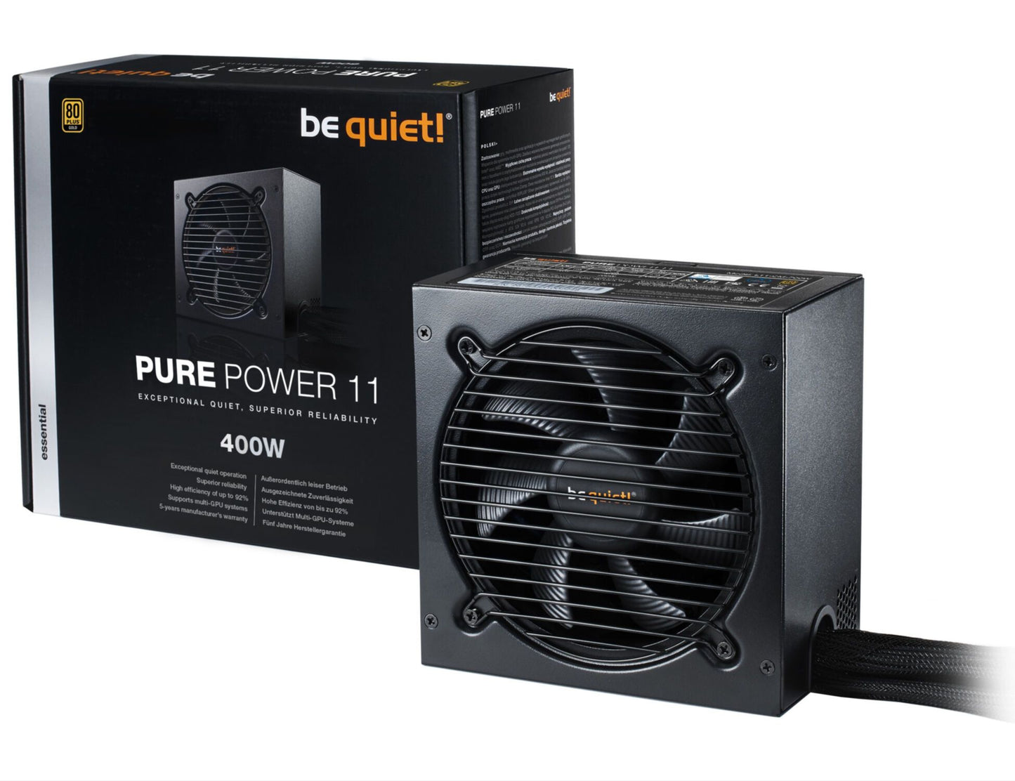 PC- Netzteil Be Quiet Pure Power 11 400W