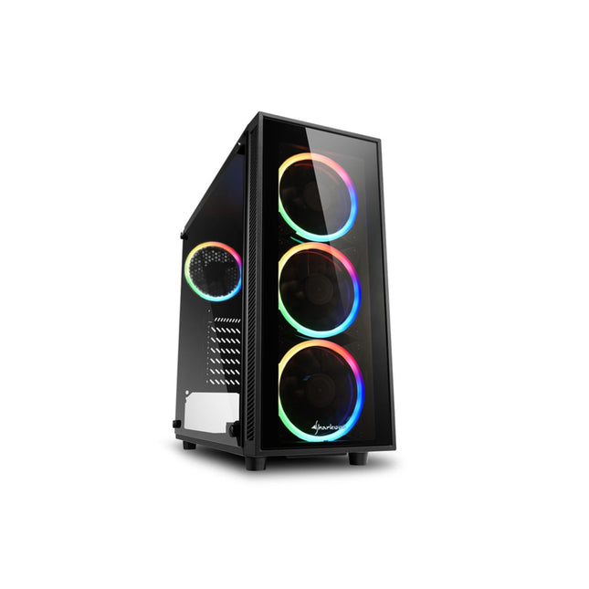 PC- Gehäuse Sharkoon TG4 RGB