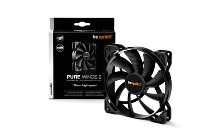 PC- Gehï¿½uselï¿½fter Be Quiet Pure Wings 2 120mm PWM High-Speed
