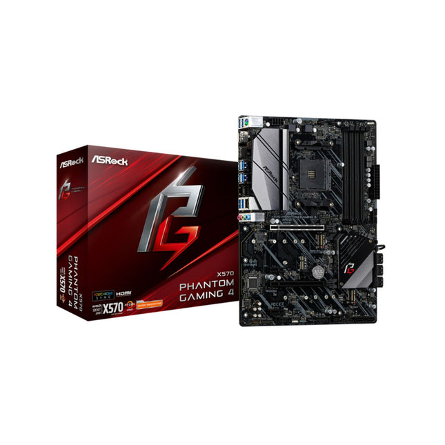 ASROCK X570 Phantom Gaming 4 (AM4) (D)