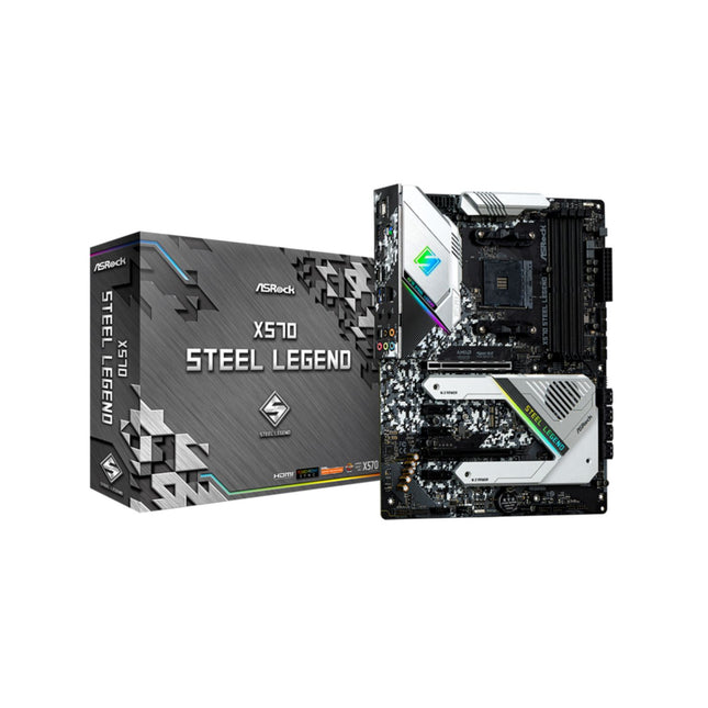 ASROCK X570 STEEL LEGEND (AM4) (D)