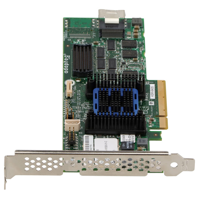 ADAPTEC ASR-6405 512MB SAS SATA CONTROLLER PCIe